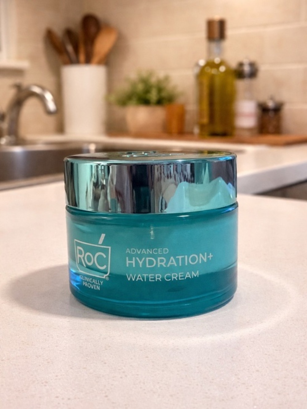 RoC Advanced Hydration+ Water Cream 1.7 oz Oil-Free Gel Moisturizer 🎀